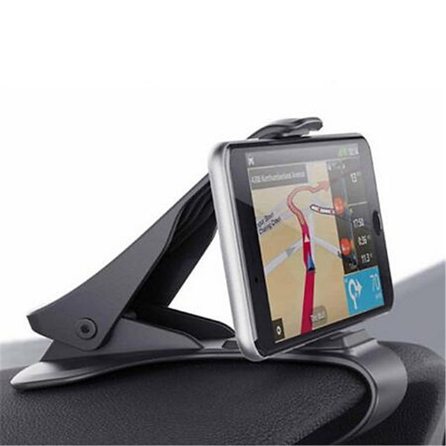  Car Phone Holder GPS Navigation Dashboard Phone Holder in Car for Universal Mobile Phone Clip Mount Stand Bracket