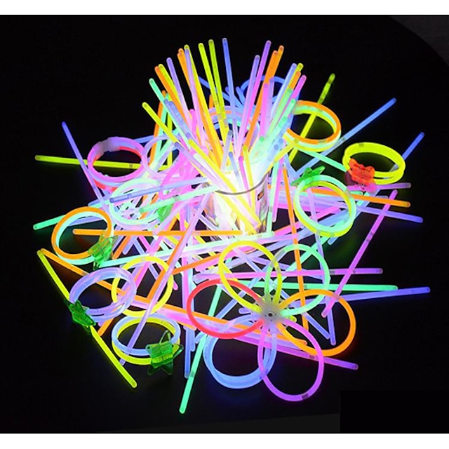  väri light emitting fluoresenssi Stick (värit random)