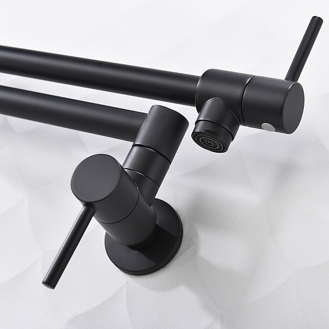 G1/2 Zoll Wand-Küchenarmatur - Einzelner Kaltwasserhahn 20cm Für Haushalt