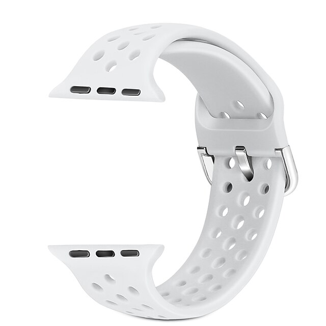  Watch Band for Apple Watch Series 5/ Series 4 Apple Watch Series 3 Apple Watch Series 2 Apple Sport Band Silicone Wrist Strap