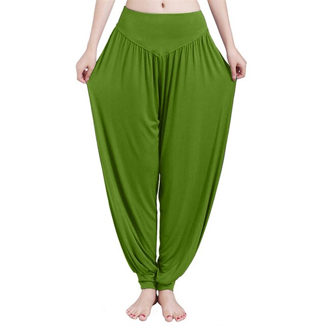 Sarouel Pantalon De Yoga - Taille Unique Bleu - Neuf Sans étiquettes - Confort Large Et Fluide