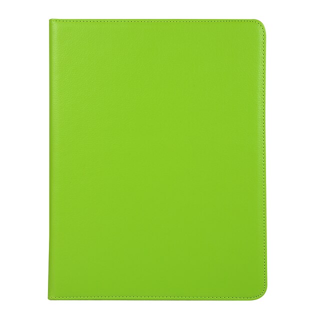  Phone Case For Apple Full Body Case iPad Pro 12.9'' Magnetic Auto Sleep / Wake Up Solid Colored PU Leather TPU
