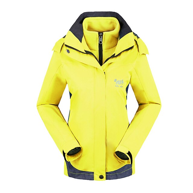Cikrilan Women's Hiking Jacket Winter 