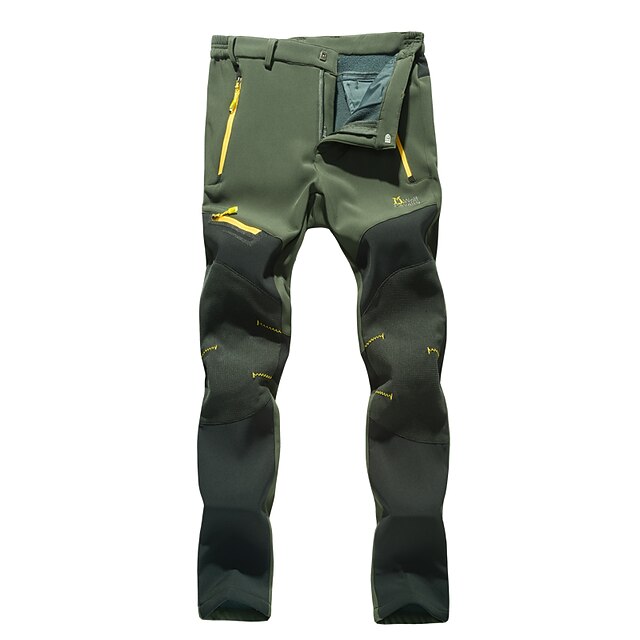 Per donna Pantaloni foderati in pile Pantaloni da escursione Collage  Inverno Esterno Tenere al caldo Resistenza all'usura Softshell Pantalone /  Sovrapantaloni Pantaloni Grigio scuro Verde militare del 7408960 2022 a  $26.77