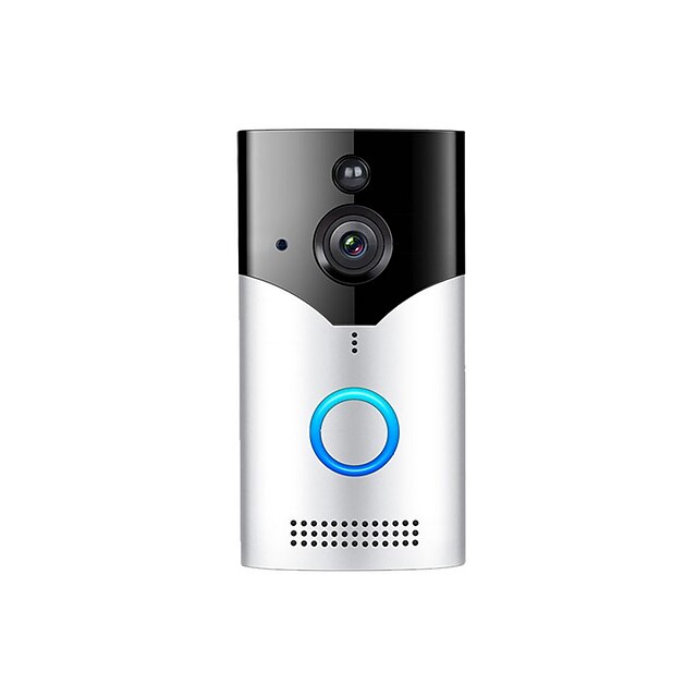  Factory OEM HH-D03 WIFI Recording No Screen(output by APP) Telephone One to One video doorphone