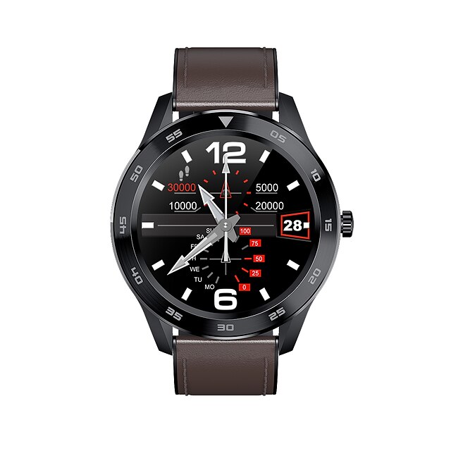  dt98 smart watch bt fitness tracker unterstützung benachrichtigen / pulsmesser sport wasserdicht smartwatch kompatibel samsung / android / iphone