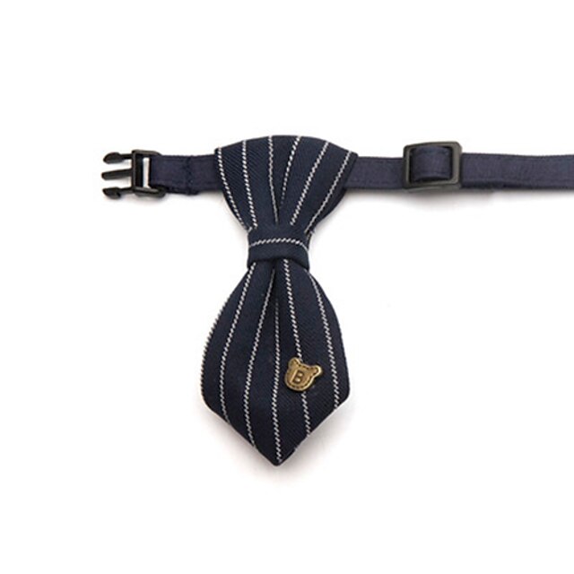  Cat Dog Tie / Bow Tie Nylon Black