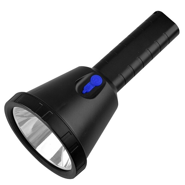  BRELONG® Handheld Flashlights / Torch Waterproof 2500 lm LED XM-L2 T6 1 Emitters with USB Cable Waterproof Anti-Shock Camping / Hiking / Caving Cycling / Bike Hunting Black