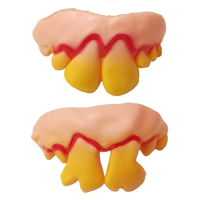 Home & Garden Home Decor | Halloween Party Halloween Decor Horror Ghost 10pcs Fake Teeth Toy Funny Teeth for Vampire Zombie Hall