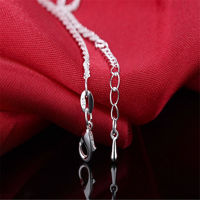 Shoes & Bags Fashion Accessories | Womens Ankle Bracelet Anklet Jewelry Silver For Gift Daily - PK46512