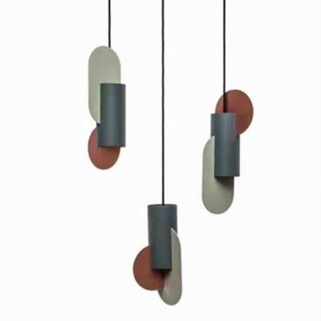 Lights & Lighting Pendant Lights | 17.6 cm 1-Light Single Design Modern Creative Individuality Color Matching Pendant Light LED 