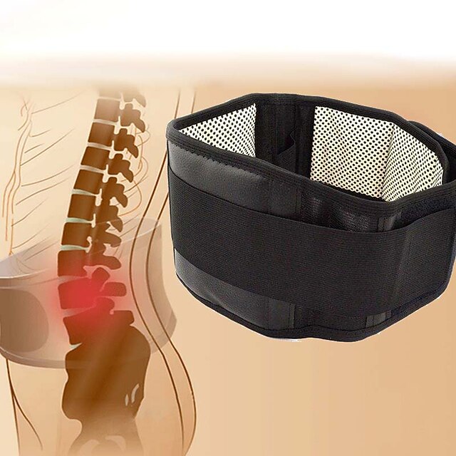  Tourmaline Self-Heating Magnetic Therapy Lumbar Support Waist Protection Belt
