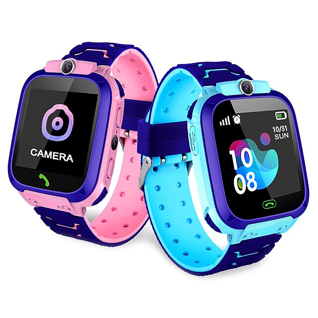  Q12B Kids' Watches for Samsung Apple Xiaomi WIFI IP68 Waterproof Level Hands-Free Calls Smart Distance Tracking Activity Tracker Alarm Clock Calendar Dual Time Zones Kids
