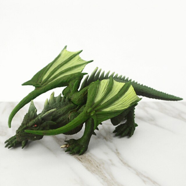  Display Model Dinosaur Figure Jurassic Dinosaur Simulation Rubber 1 pcs Kid's Party Favors, Science Gift Education Toys for Kids and Adults