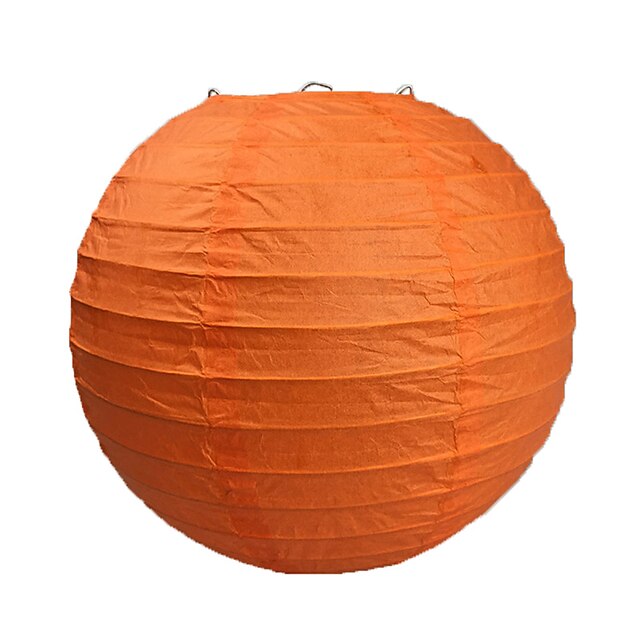 10pcs Multicolor Chinese Round Paper Lanterns Ball for Wedding Party