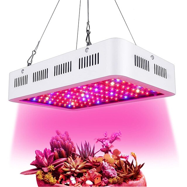  1pc 120 W 60 LED Beads Dimmable Growing Light Fixture Pink 85-265 V Indoor Outdoor Home / Office