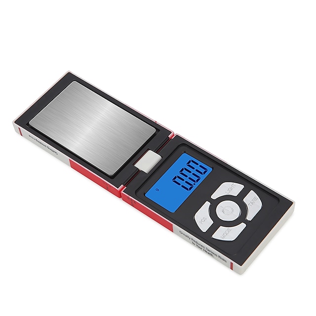  0.05g-500g balanza digital portátil de alta definición para joyería digital de bolsillo mini balanza digital de bolsillo para oficina y enseñanza vida en el hogar viajes al aire libre
