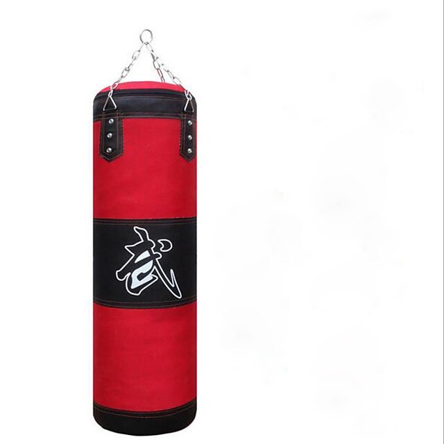  Sandbag For Taekwondo Boxing Form Fit PU Leather Oxford cloth Black