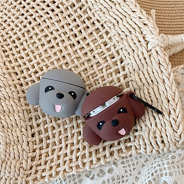  Case For AirPods Cute / Dustproof / Cool Headphone Case Soft