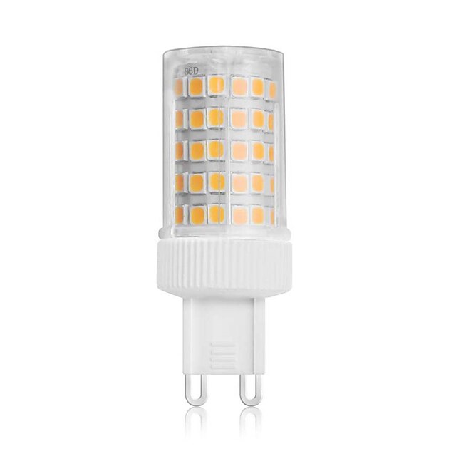  1pç 9 W Lâmpadas Espiga 900 lm G9 T 5 Contas LED COB Decorativa Branco Quente Branco Frio 220-240 V / 1 pç / RoHs