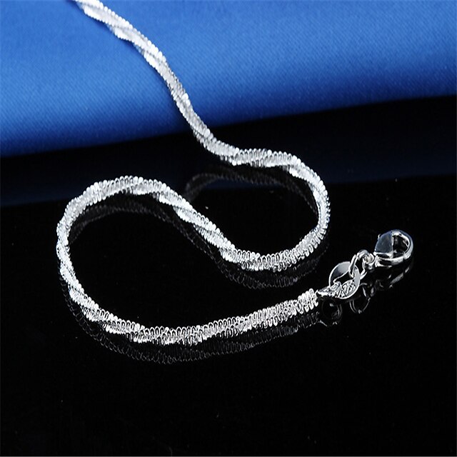 Shoes & Bags Fashion Accessories | Womens Ankle Bracelet Anklet Jewelry Silver For Gift Daily - PK46512