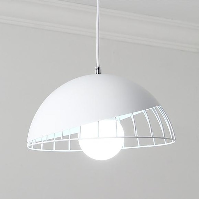 Lights & Lighting Pendant Lights | 15 cm Single Design Pendant Light Metal Novelty Painted Finishes Modern 220-240V - EE93083