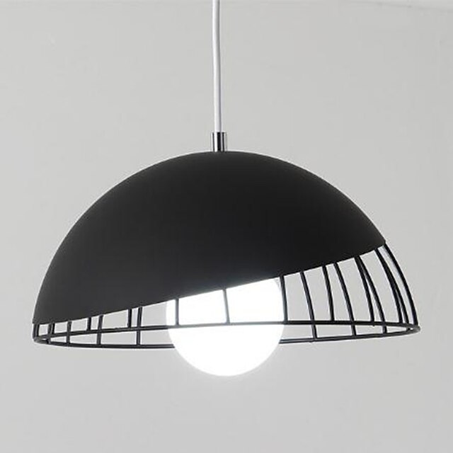 Lights & Lighting Pendant Lights | 15 cm Single Design Pendant Light Metal Novelty Painted Finishes Modern 220-240V - EE93083