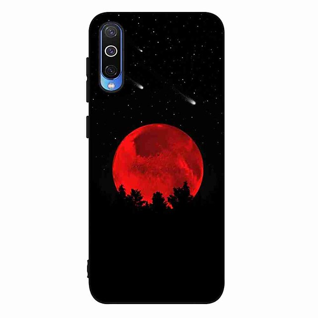  Case For Samsung Galaxy S9 / S9 Plus / S8 Plus Frosted / Pattern Back Cover Scenery TPU