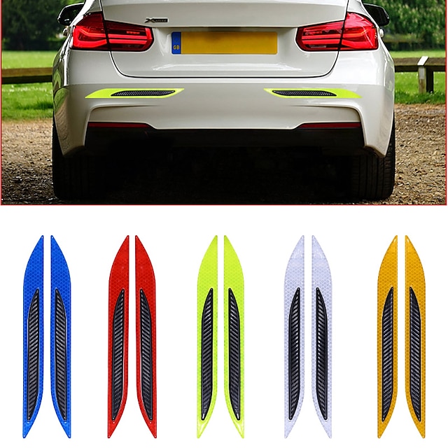  Yellow / Red / Green Common / Individuality Door Stickers / Car Tail Stickers 3D Stickers