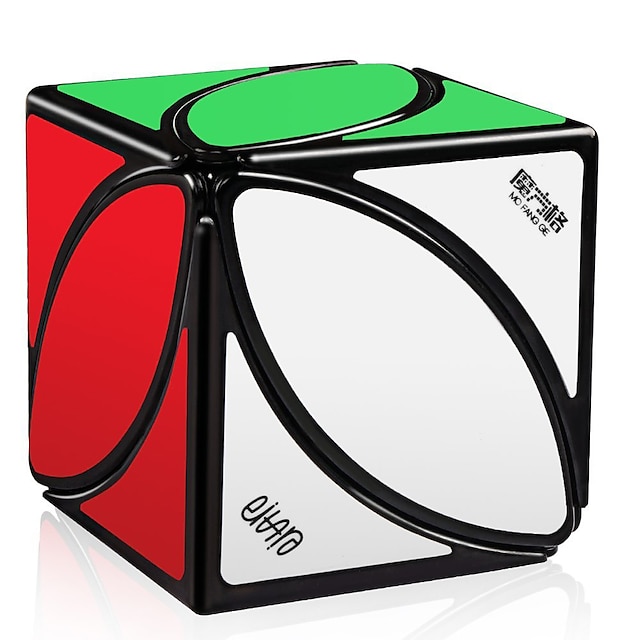  speed cube sett 1 stk magic cube iq cube qiyi eføy kube 3*3*3 magic cube puslespill kube speed voksen leketøy gave