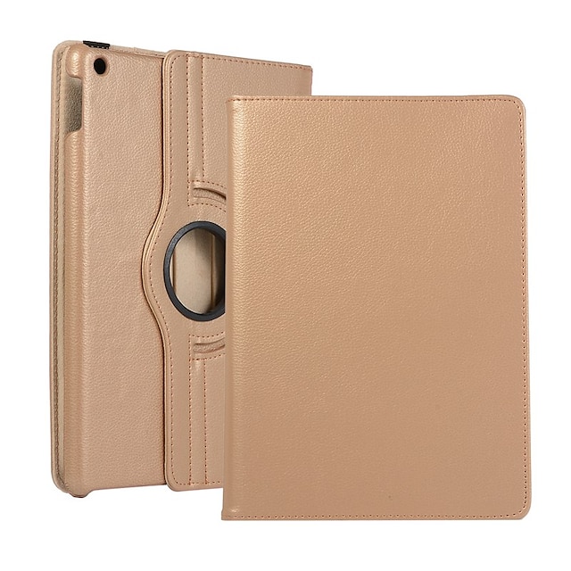  Tablet Case Cover For Apple iPad 10.2'' 9th 8th 7th iPad Pro 12.9'' 6th 5th 4th iPad Pro 4th 12.9'' iPad mini 6th iPad Pro 11'' 3rd iPad 10.9'' 10th with Stand Flip Shockproof Solid Colored PU Leather