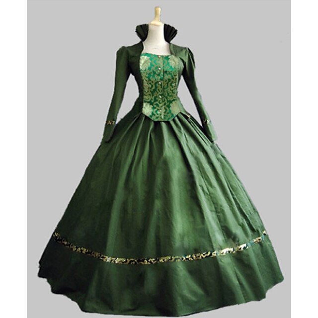 Classic Lolita Rococo Victorian 18th Century Cocktail Dress Vintage ...