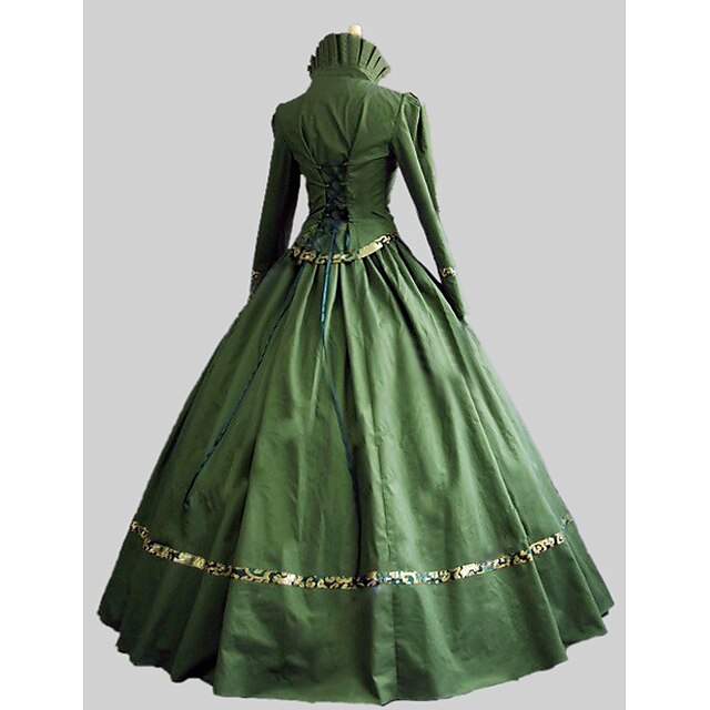 Classic Lolita Rococo Victorian 18th Century Cocktail Dress Vintage ...