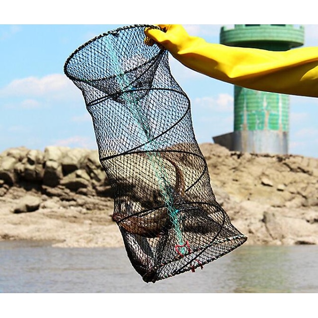  redes de pesca de cangrejo grande de captura