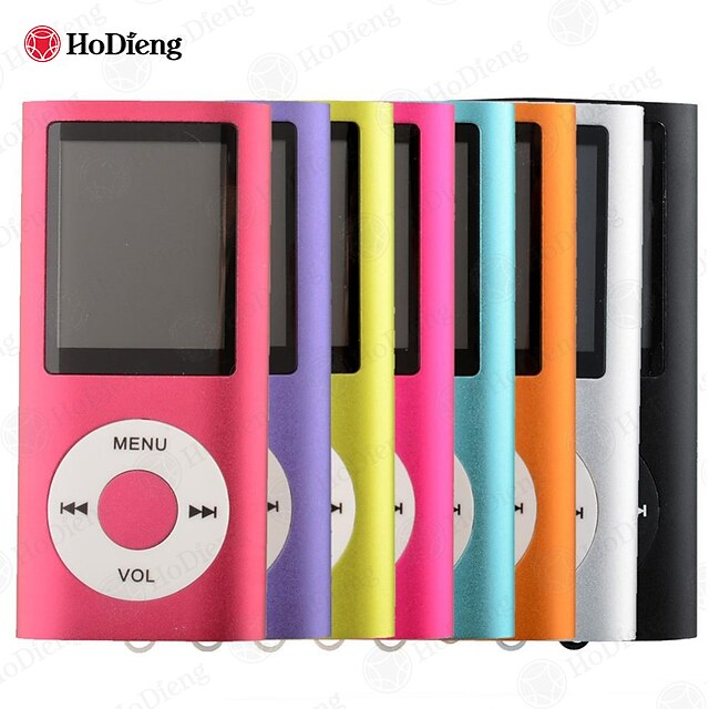  HODIENG MP3 No Memory Capacity FM Radio / E-Book / Built in out Speaker