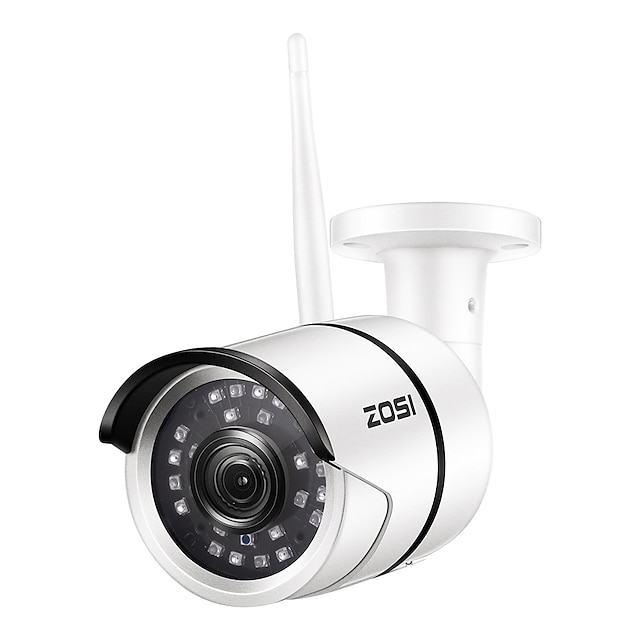 ZOSI 1080P Wifi IP Camera Onvif 2.0MP HD Outdoor Weatherproof Infrared Night Vision Security Video Surveillance Camera
