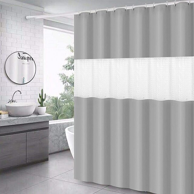 Bathroom Shower Curtains Hooks Purple Classic Peva Waterproof 7813669 2022 23 53 Bathroom Shower Curtains Hooks Purple, Shower Curtain Purple Hooks