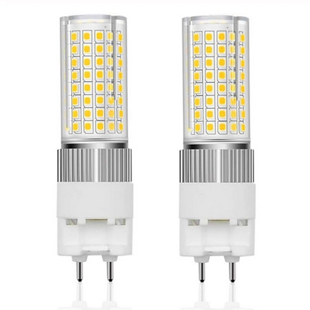  2pcs LED Corn Light Bulbs G12 16W LED 1600lm 120LEDs 160W Incandescent Replacement For Street Warehouse Warm White Cold White 85-265V
