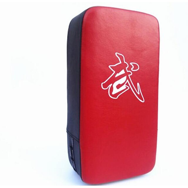  Martial Arts Targets For Taekwondo Form Fit PU Leather Red