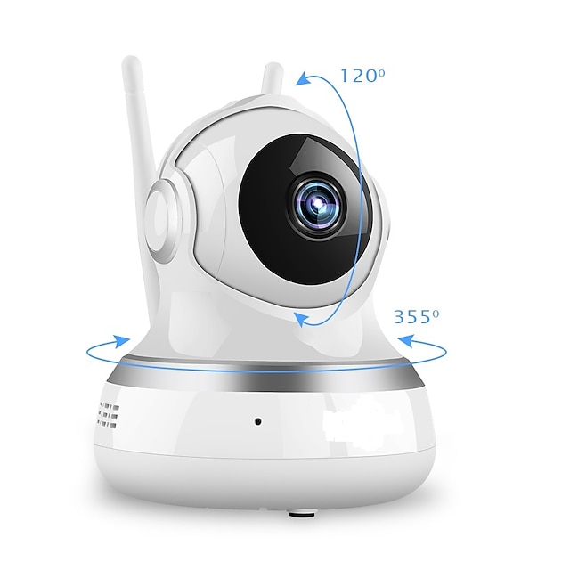  hiseeu® 1080p ip-камера wifi cctv видеонаблюдение p2p домашняя безопасность облако / TF-карта памяти 2-мегапиксельная камера babyfoon сеть