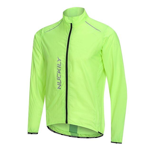 packaway cycling jacket
