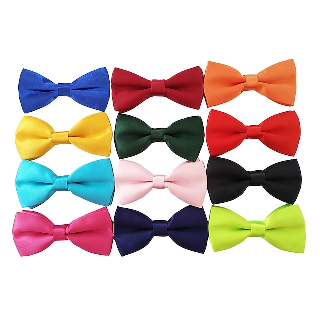 Cat Dog Necklace Puppy Clothes Tie / Bow Tie Bowknot Cosplay Birthday ...