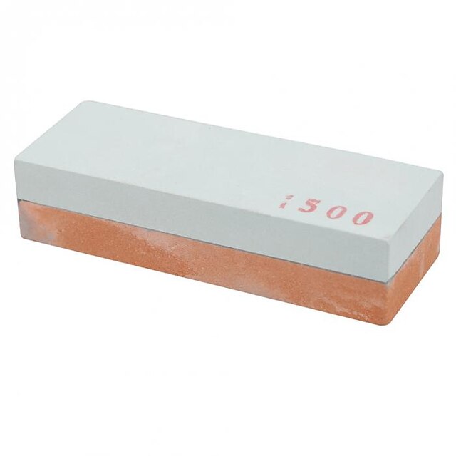  400 # 1500 # dobbelt side kniv barbermaskinspåner sten hvidsten slibesten polering køkkenredskaber