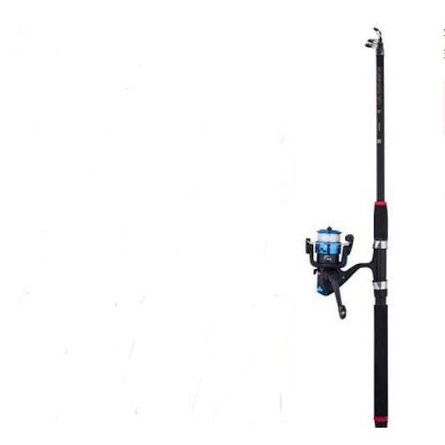 Teleskooppivapa 180 cm hiili Teleskooppi Heavy (H) Merikalastus Hyrräkelaus Jäällä kalastus / Virvelöinti / Pilkkiminen / Makean veden kalastus / Karpin kalastus / Ahvenen kalastus
