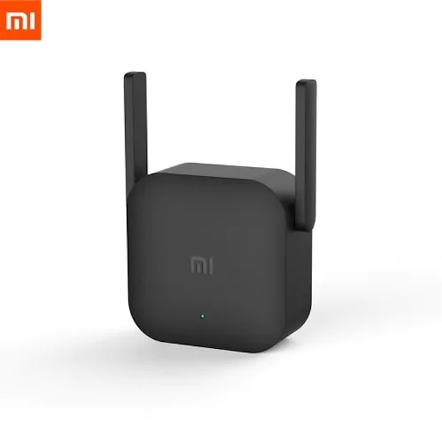  Original Xiaomi WiFi Amplifier Pro 300Mbps Router With 2 Antenna Network Expander Wireless Wall Plug Smart Home WiFi Range Extender 