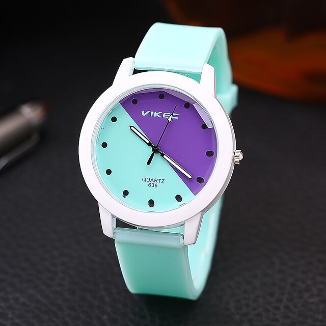  Sport Watch for Men and Women Analog Quartz Fashion New Arrival Chronograph Cute Cool Alloy Silicone / One Year