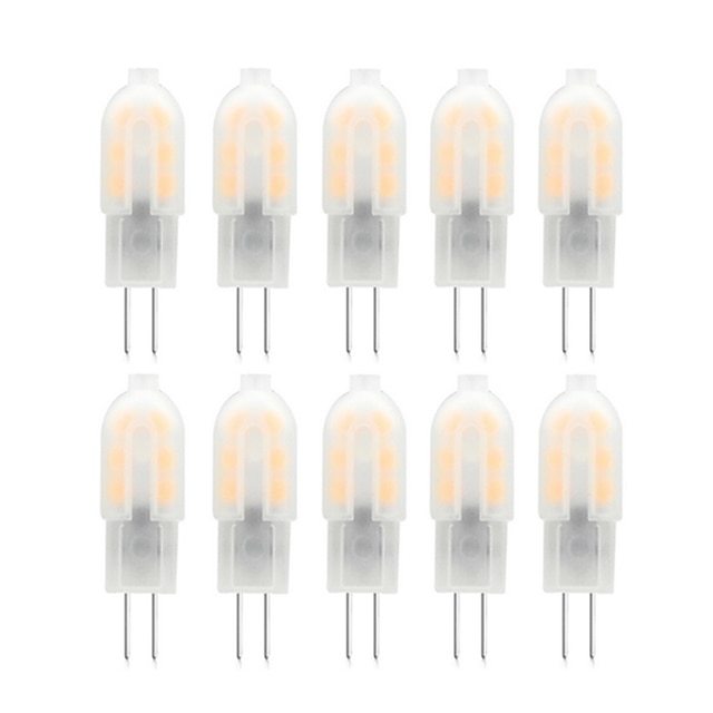  10 szt. 3 W 200-300 lm G4 Żarówki LED bi-pin T 12 Koraliki LED SMD 2835 Słodkie 220-240 V
