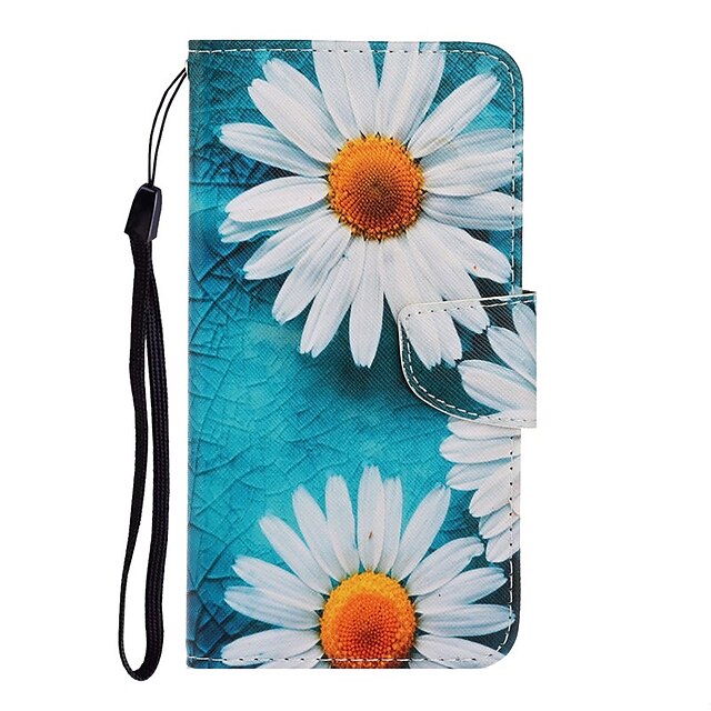  Case For Samsung Galaxy Galaxy S10 / Galaxy S10 Plus / Galaxy S10 E Wallet / Card Holder / with Stand Full Body Cases Flower PU Leather
