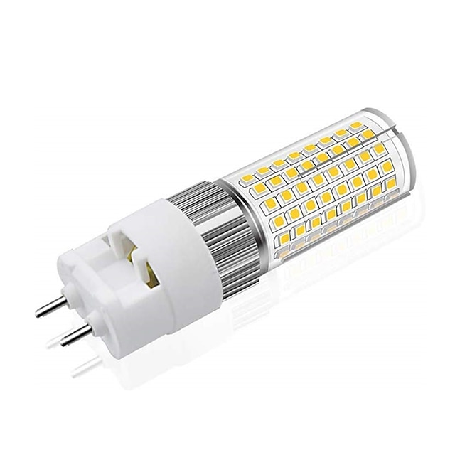  1pc bombillas led g12 16w bombilla led 120leds 160w g12 luces de repuesto incandescentes bombilla led de maíz para almacén en la calle blanco cálido blanco frío 85-265 v