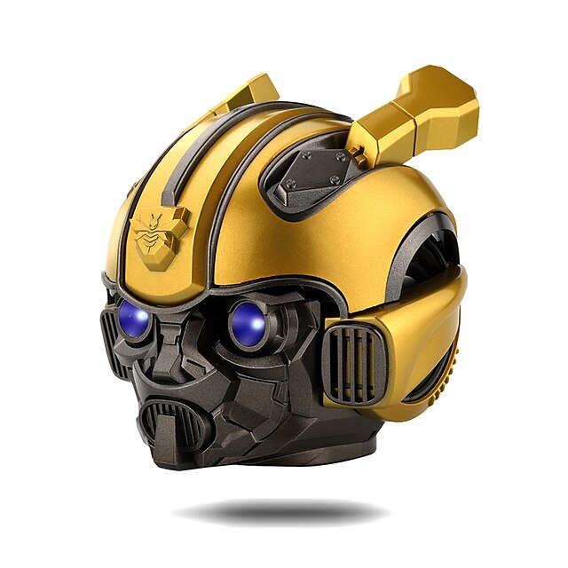  Bumblebee Wireless Bluetooth Speaker Creative Transformers Heavy Subwoofer Cool Small Audio